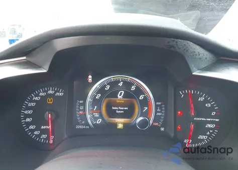 2019 Chevrolet Corvette Stingray from USA, damaged, VIN 1G1YA2D71K5113165